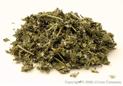 Raspberry leaves